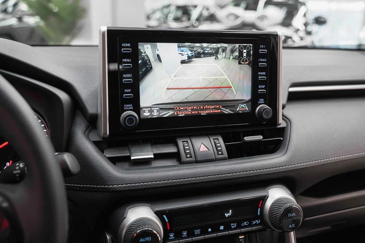 Toyota RAV4 2021, черный, ДЦ Орехово