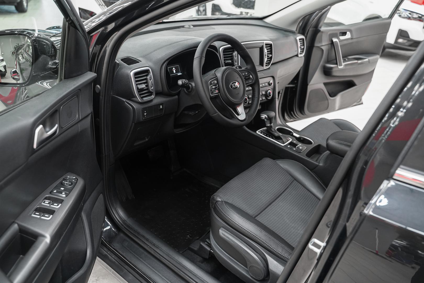 Kia Sportage 2018, черный, ДЦ Орехово