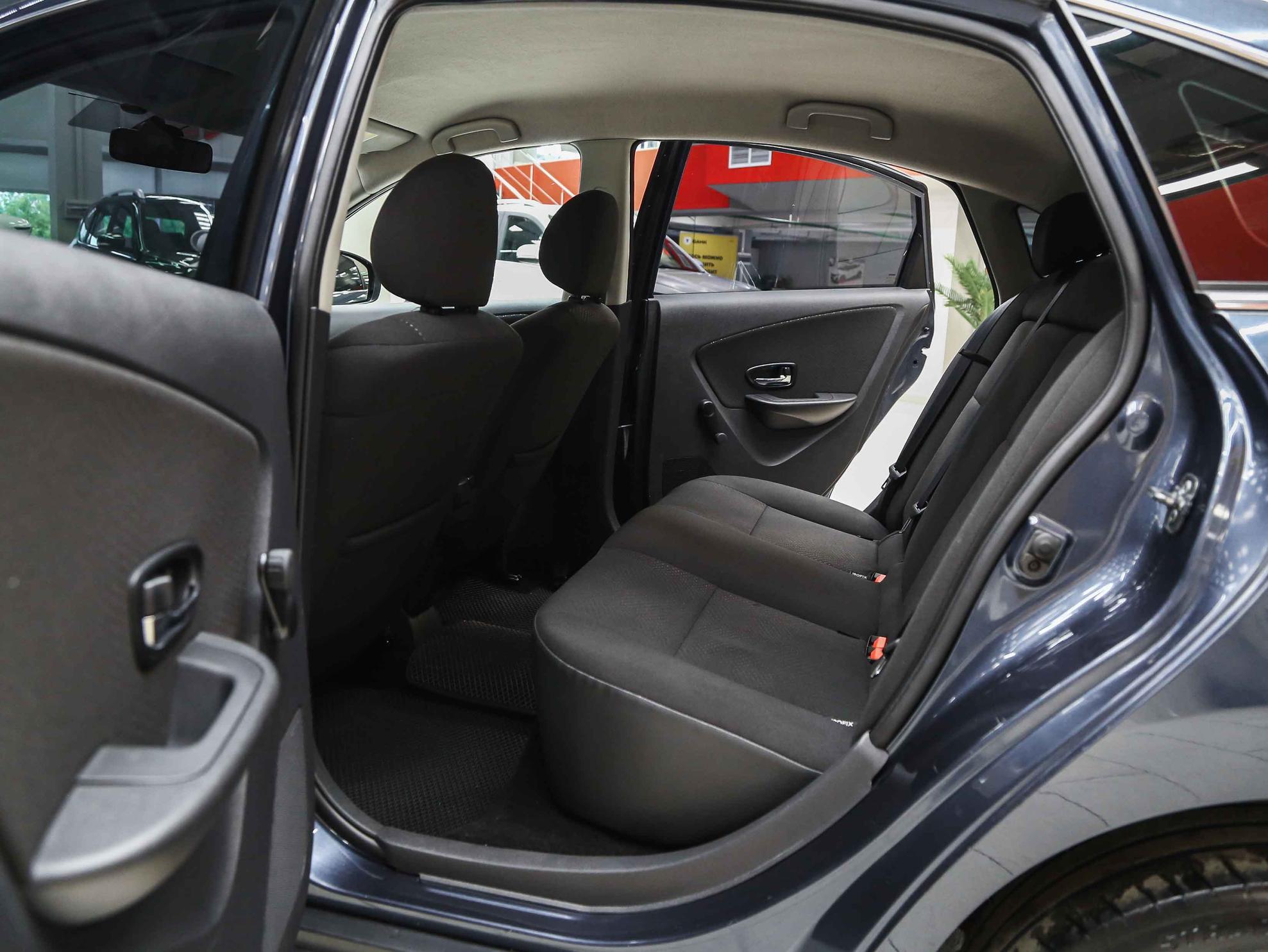 Nissan Almera 2017, синий, ДЦ Орехово