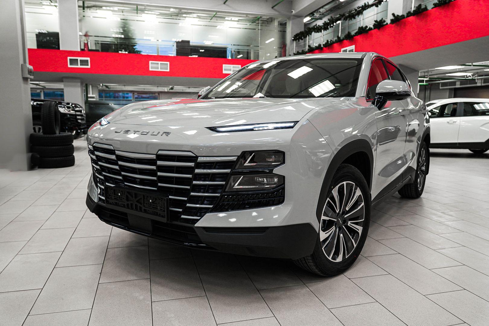 Jetour Dashing 2024, серый, ДЦ Орехово