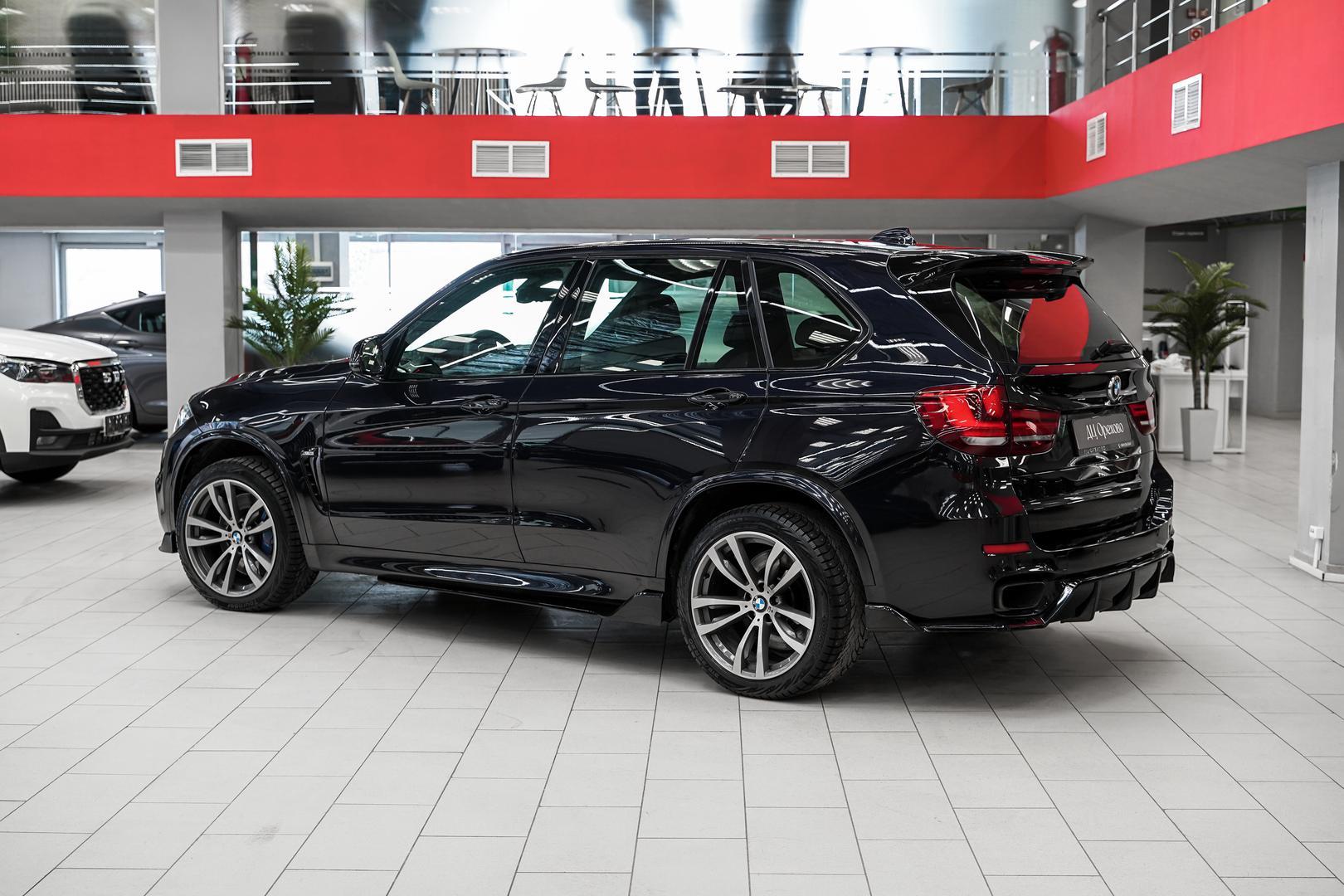BMW X5 2015, черный, ДЦ Орехово