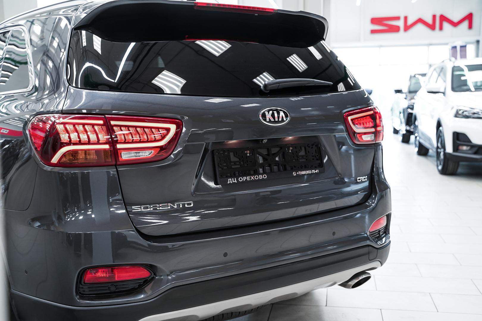 Kia Sorento 2018, серый, ДЦ Орехово