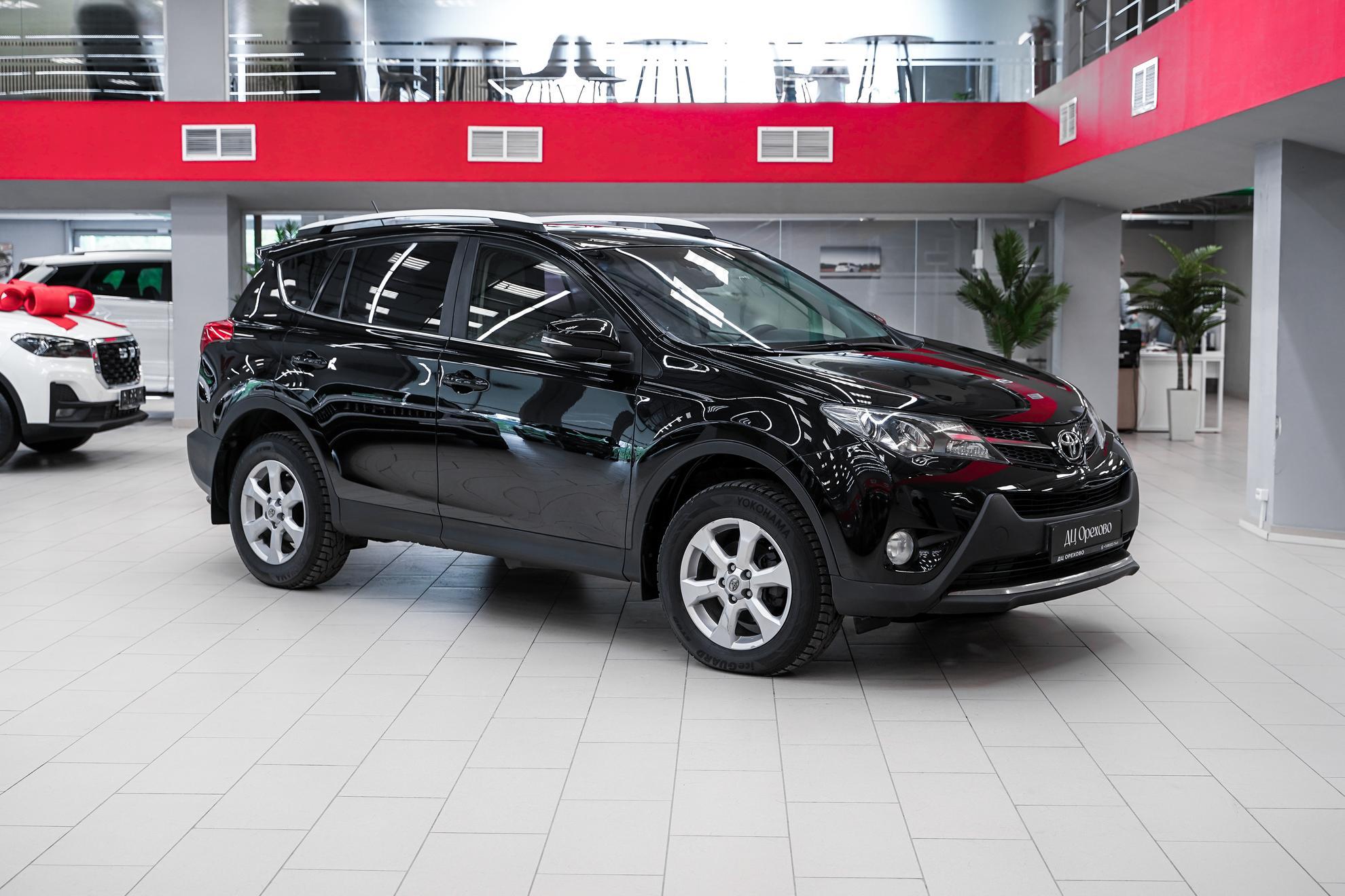 Toyota RAV4 2013, черный, ДЦ Орехово