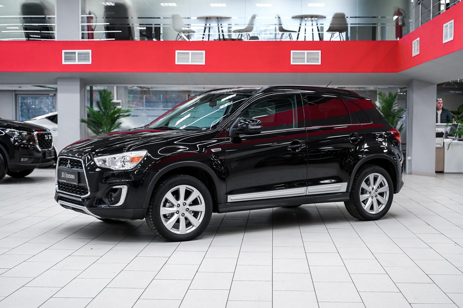 Mitsubishi ASX 2014, черный, ДЦ Орехово