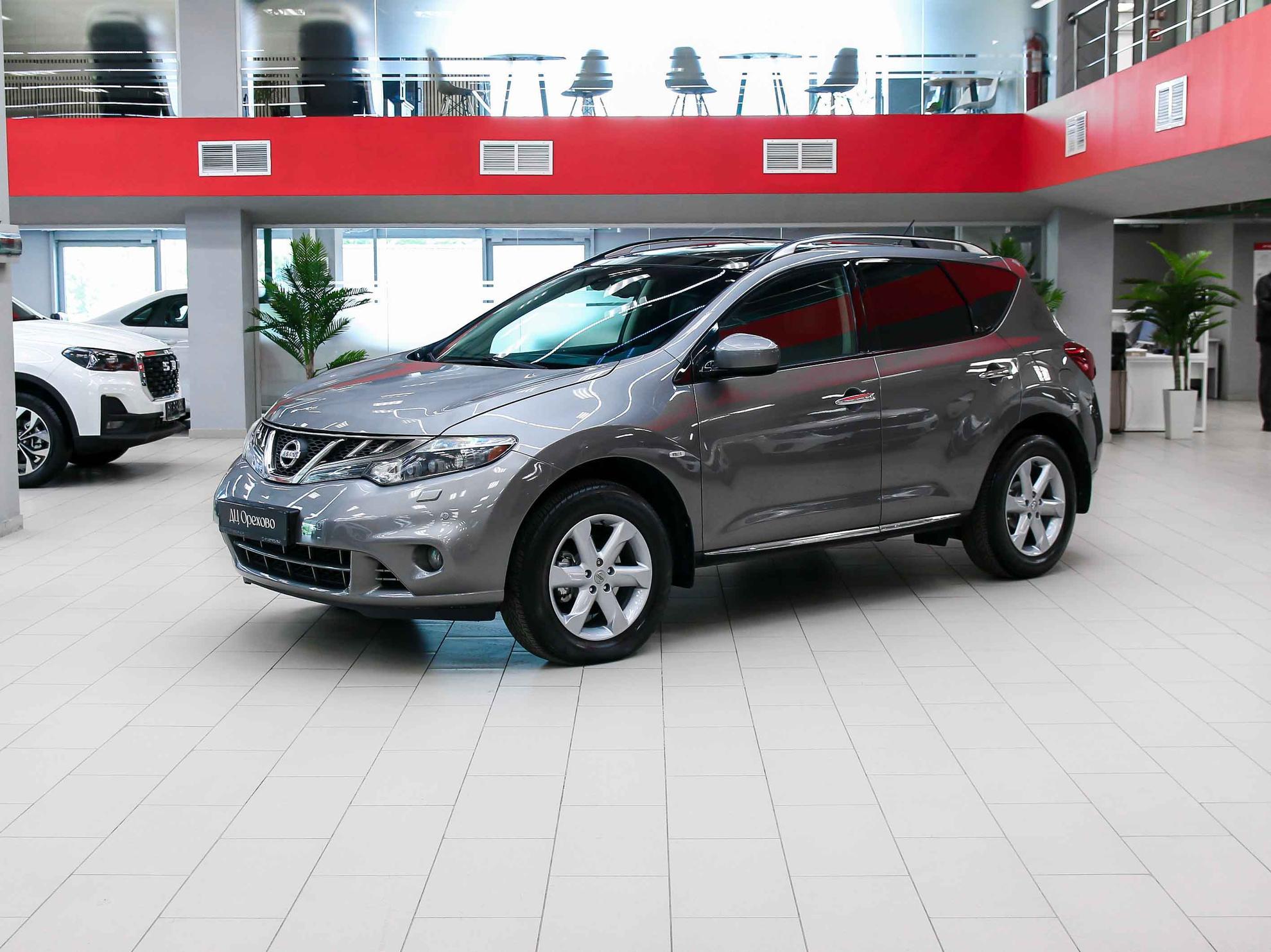 Nissan Murano 2011, серый, ДЦ Орехово