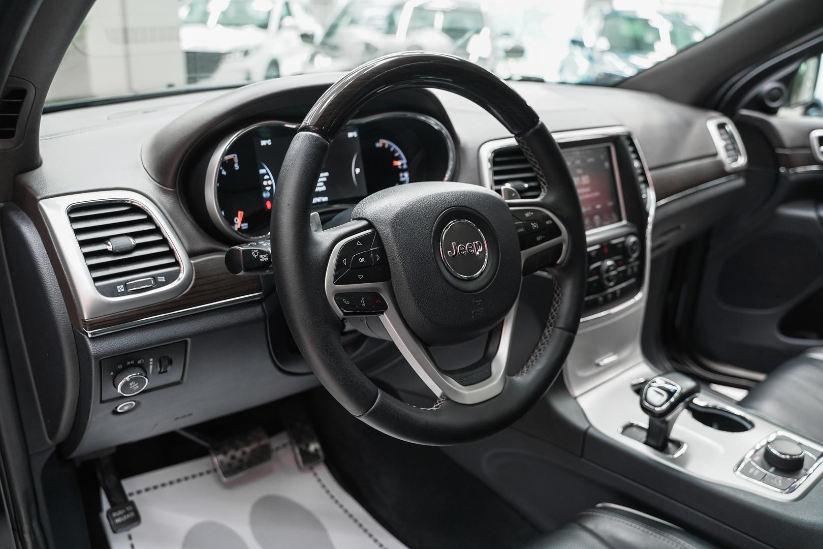Jeep Grand Cherokee 2013, синий, ДЦ Орехово