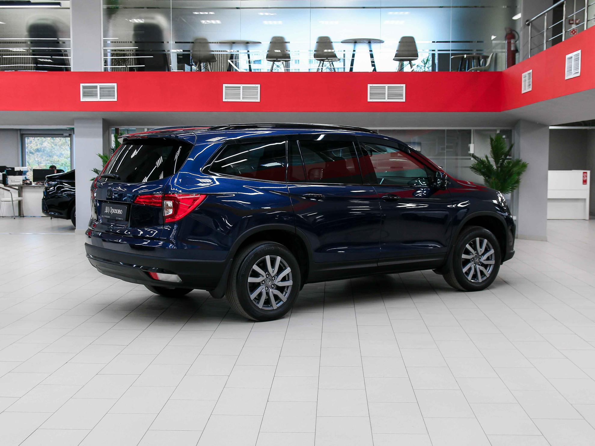 Honda Pilot 2018, синий, ДЦ Орехово