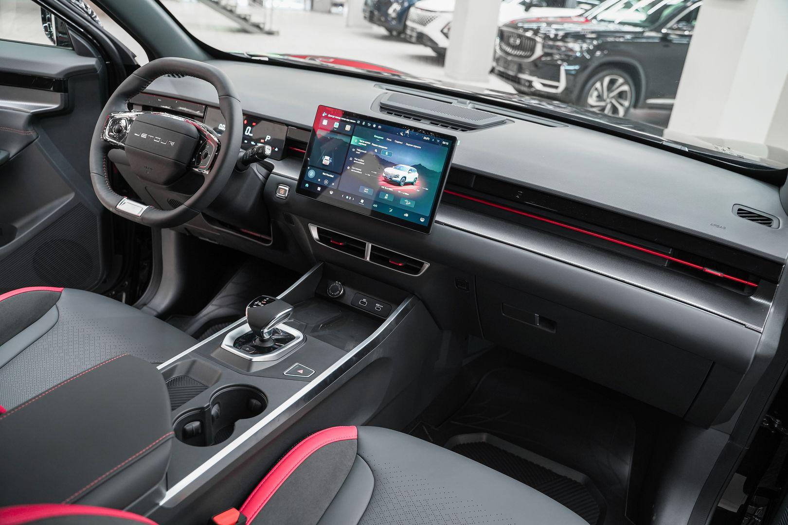 Jetour Dashing 2024, черный, ДЦ Орехово