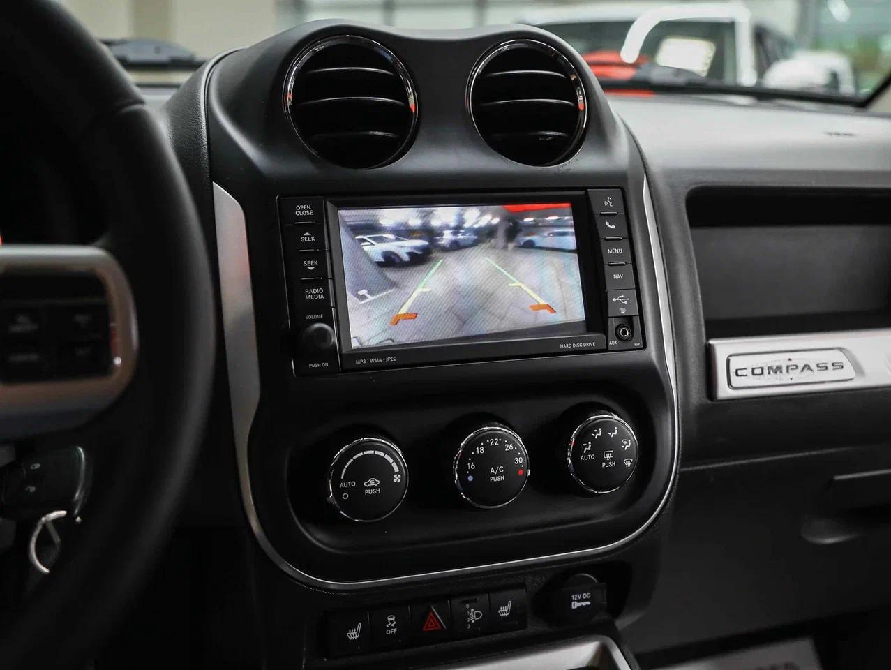 Jeep Compass 2013, синий, ДЦ Орехово