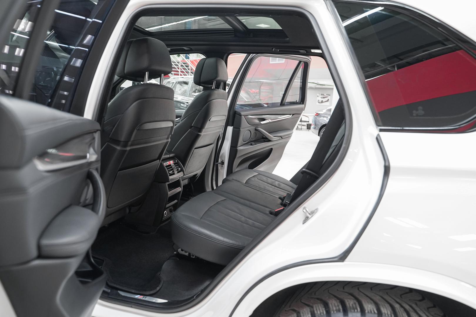 BMW X5 2016, белый, ДЦ Орехово