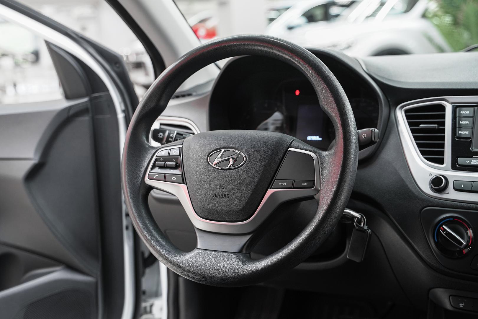 Hyundai Solaris 2020, белый, ДЦ Орехово