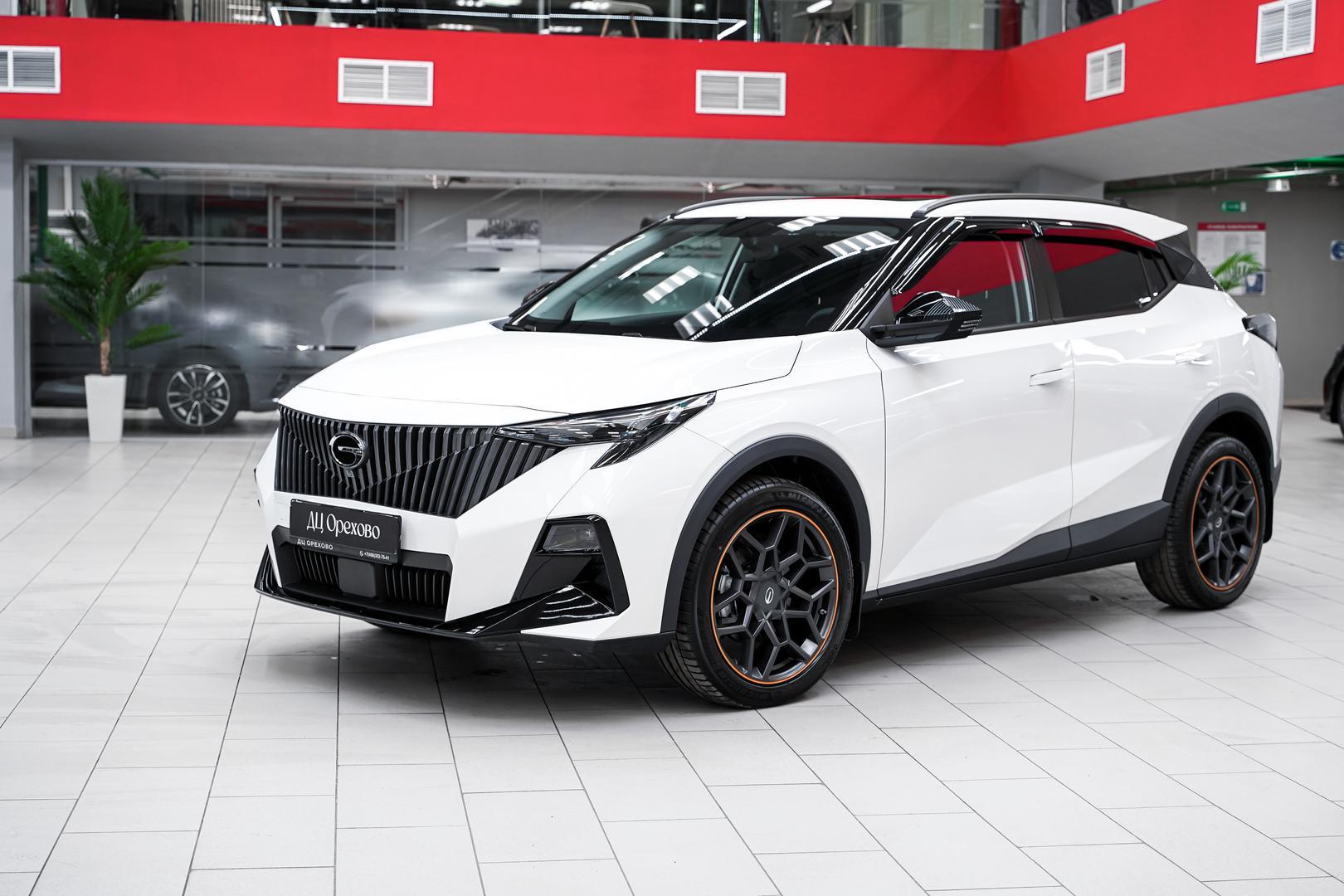 GAC GS3 2024, белый, ДЦ Орехово