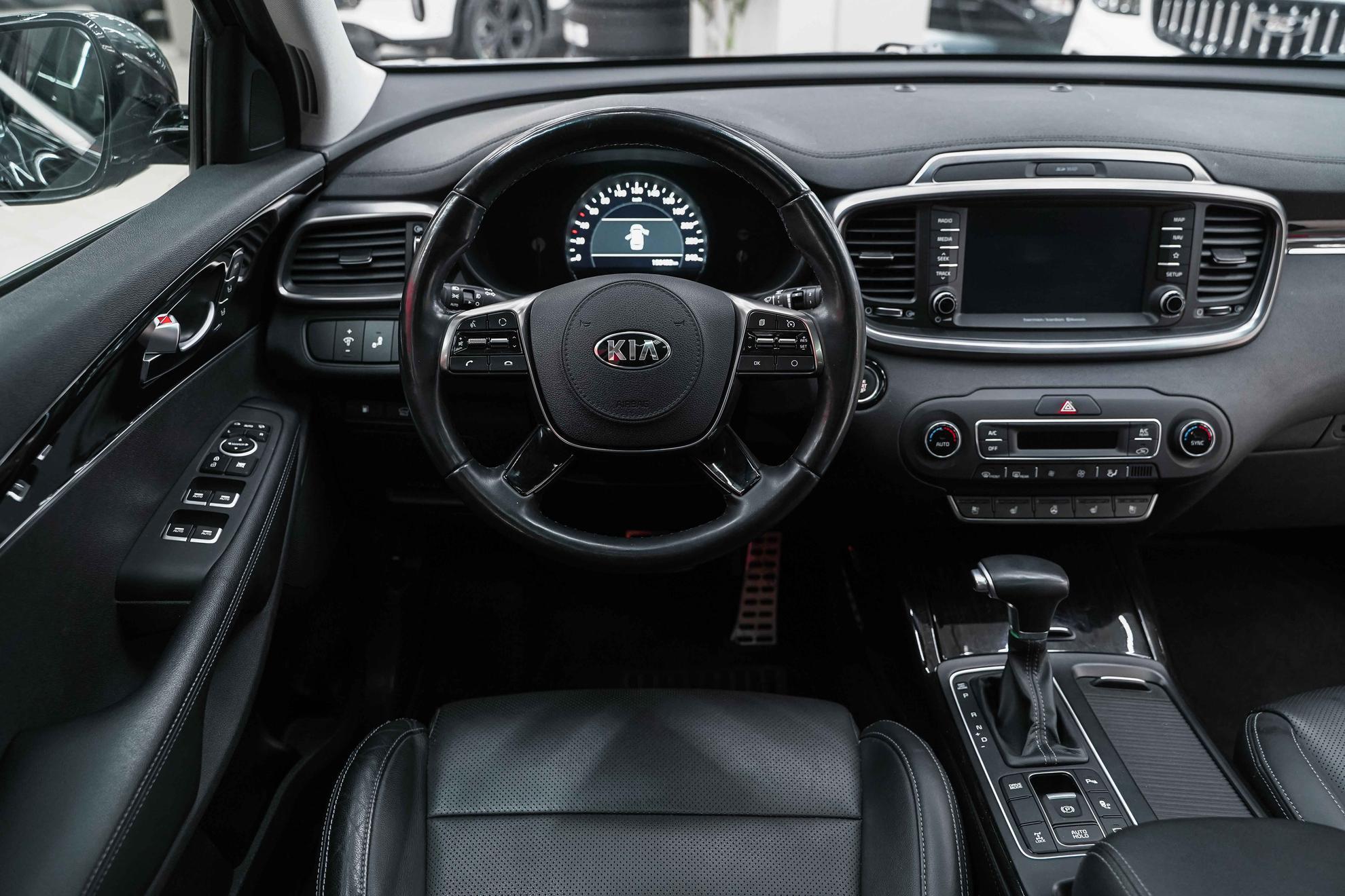 Kia Sorento 2019, серый, ДЦ Орехово