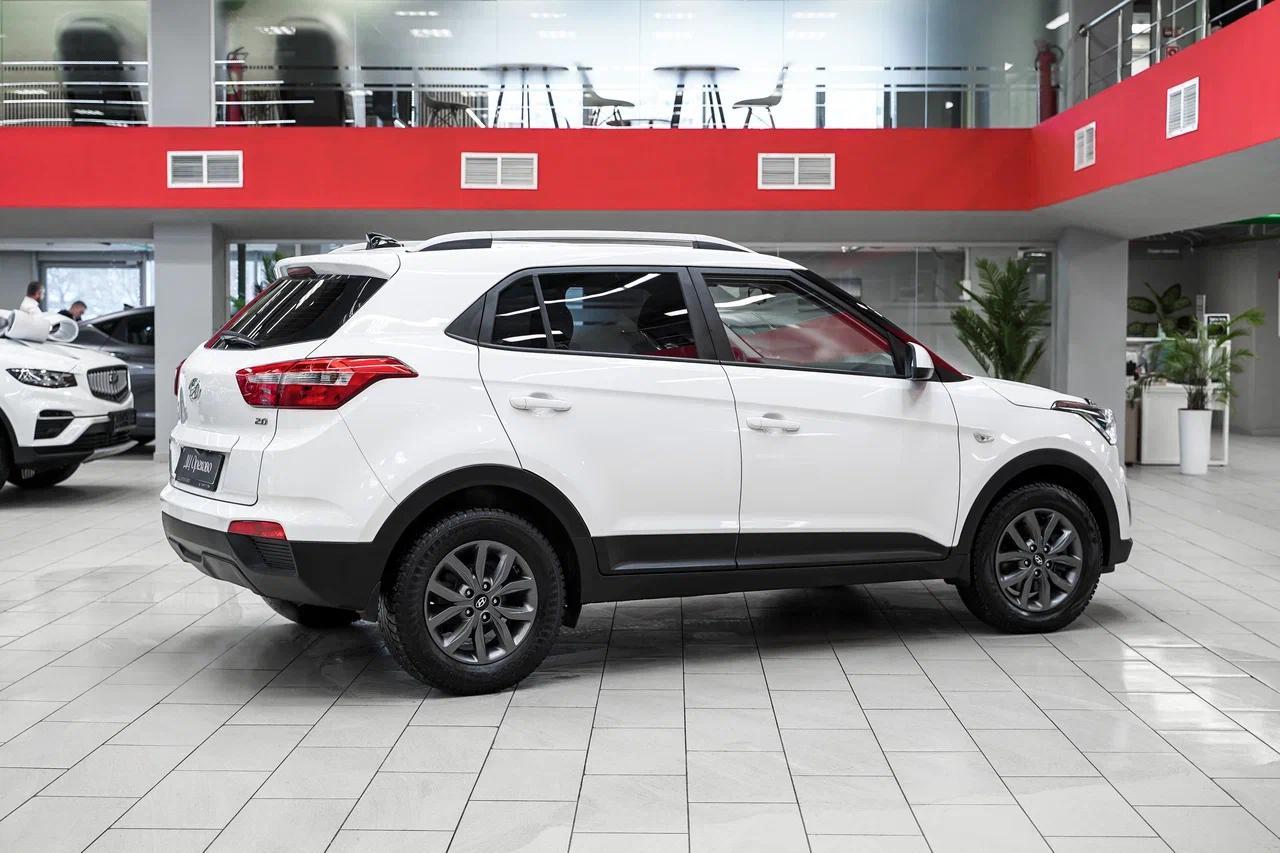 Hyundai Creta 2021, белый, ДЦ Орехово