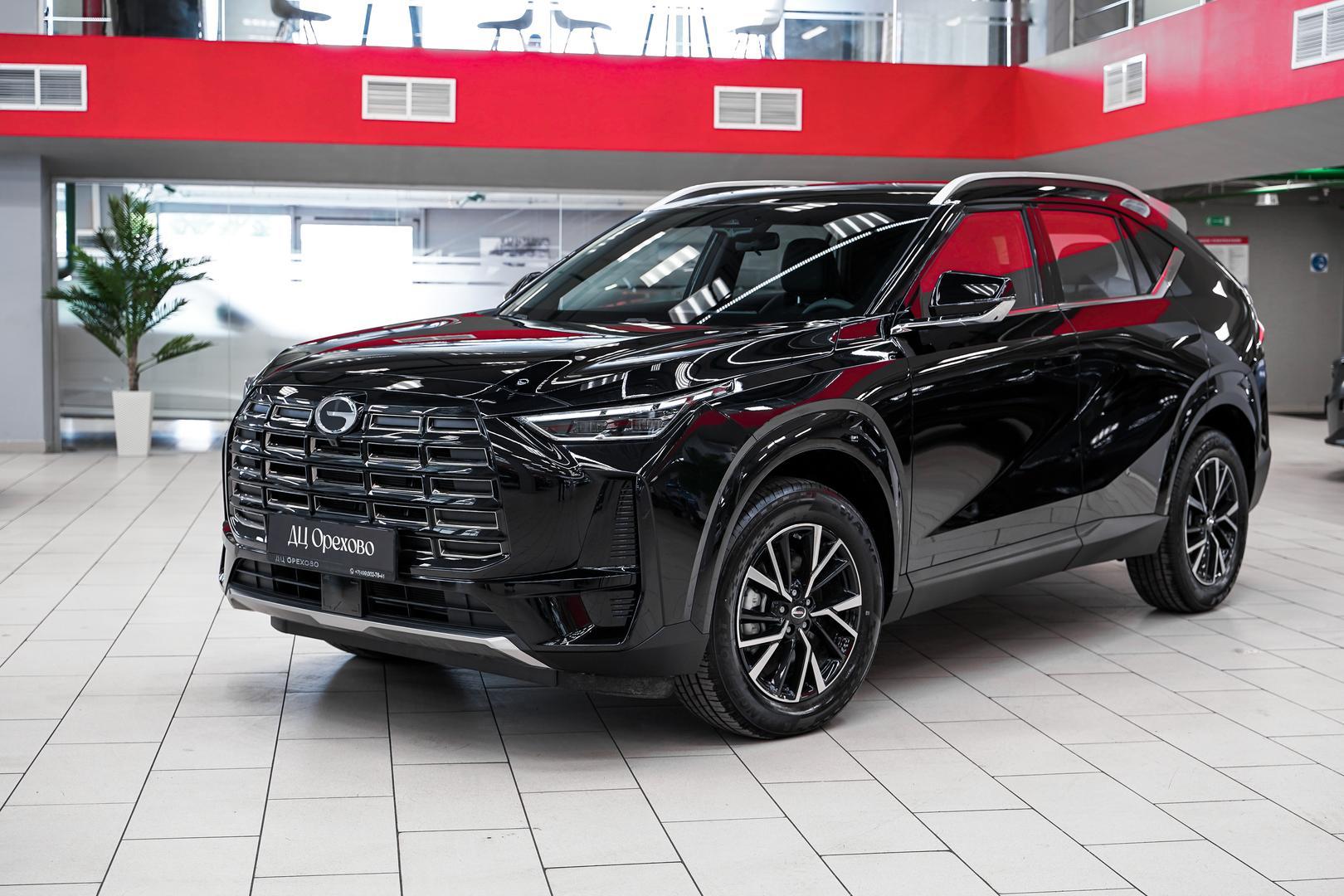 GAC GS4 2024, черный, ДЦ Орехово
