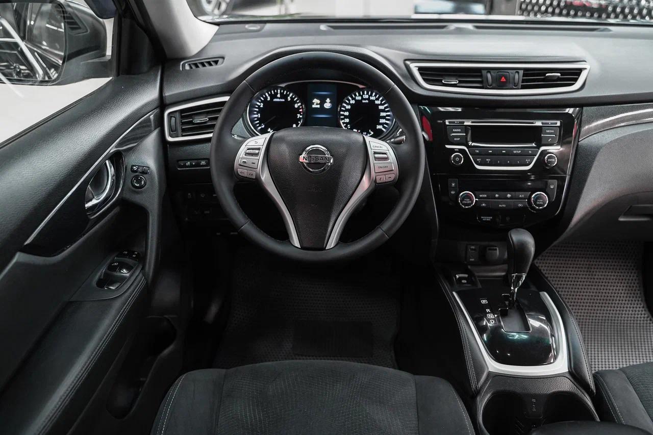 Nissan X-Trail 2015, черный, ДЦ Орехово