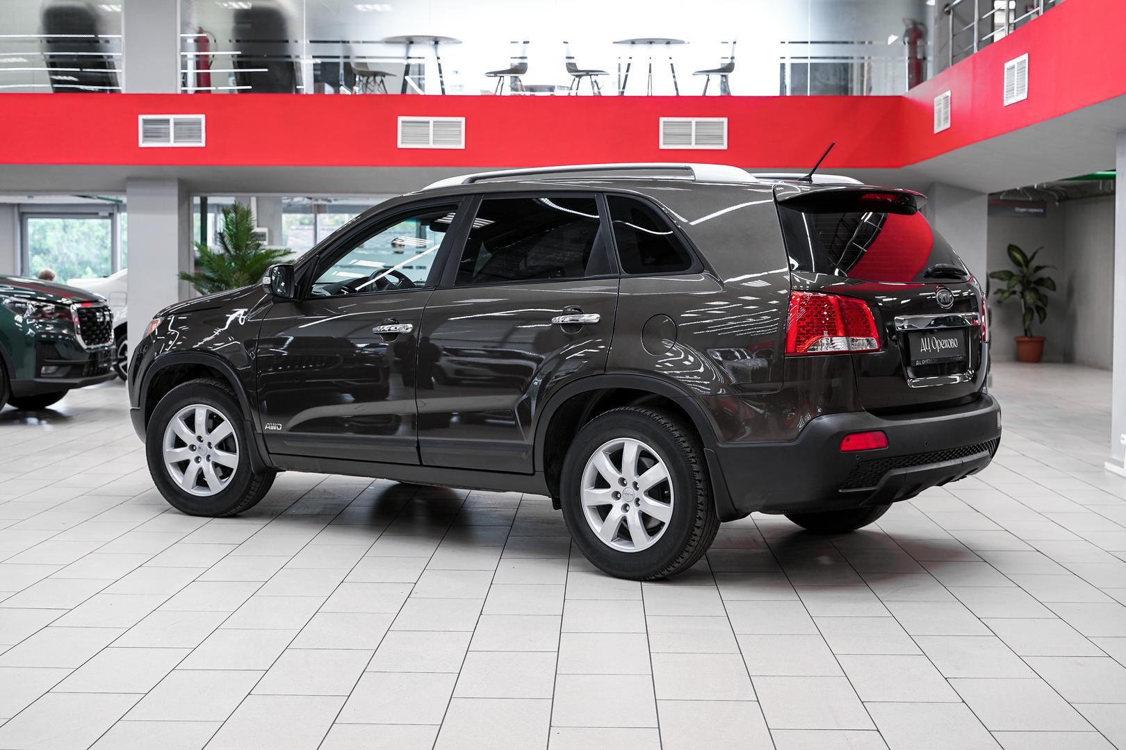 Kia Sorento 2012, коричневый, ДЦ Орехово