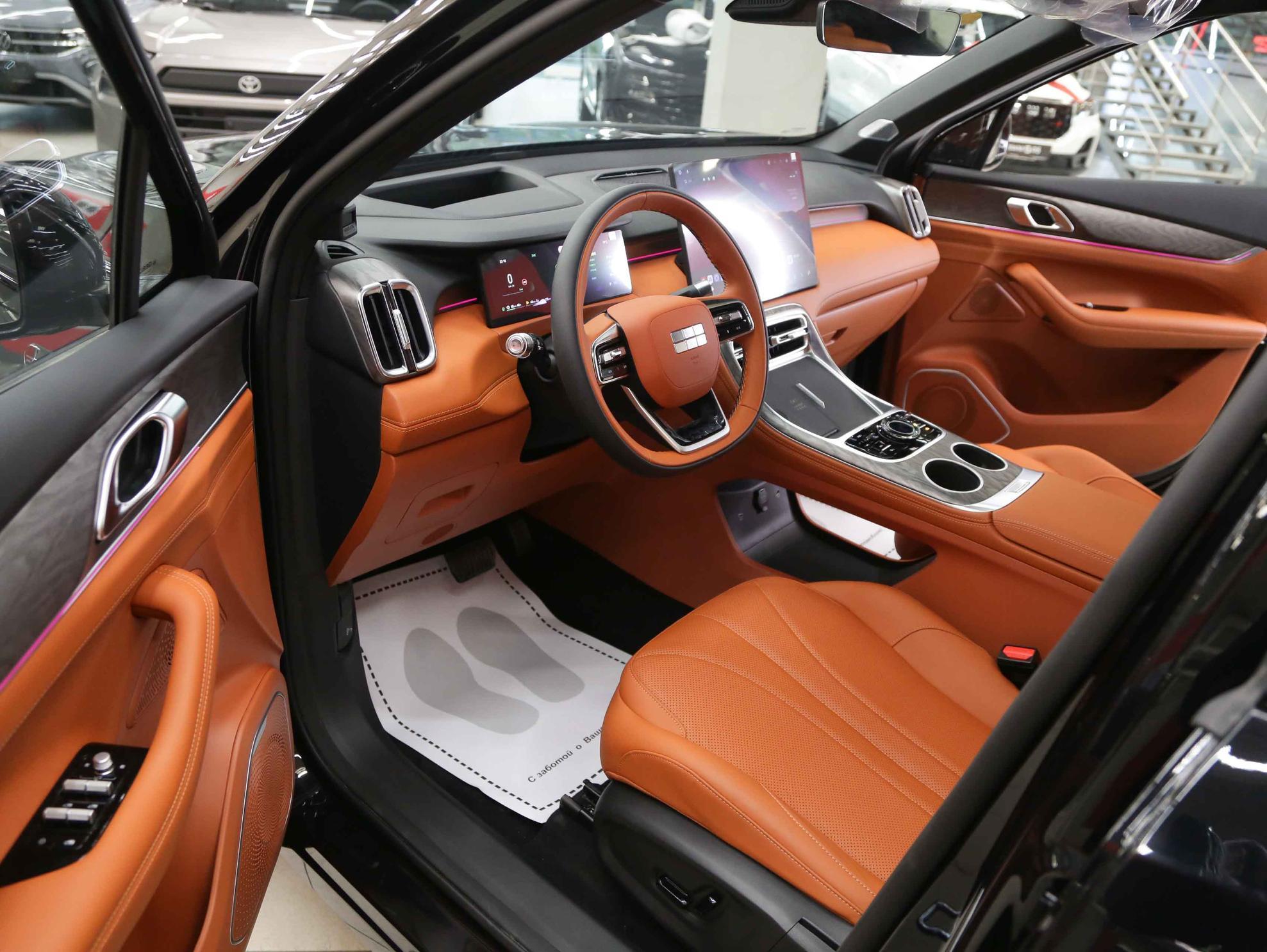 Geely Galaxy M7 2026, черный, ДЦ Орехово