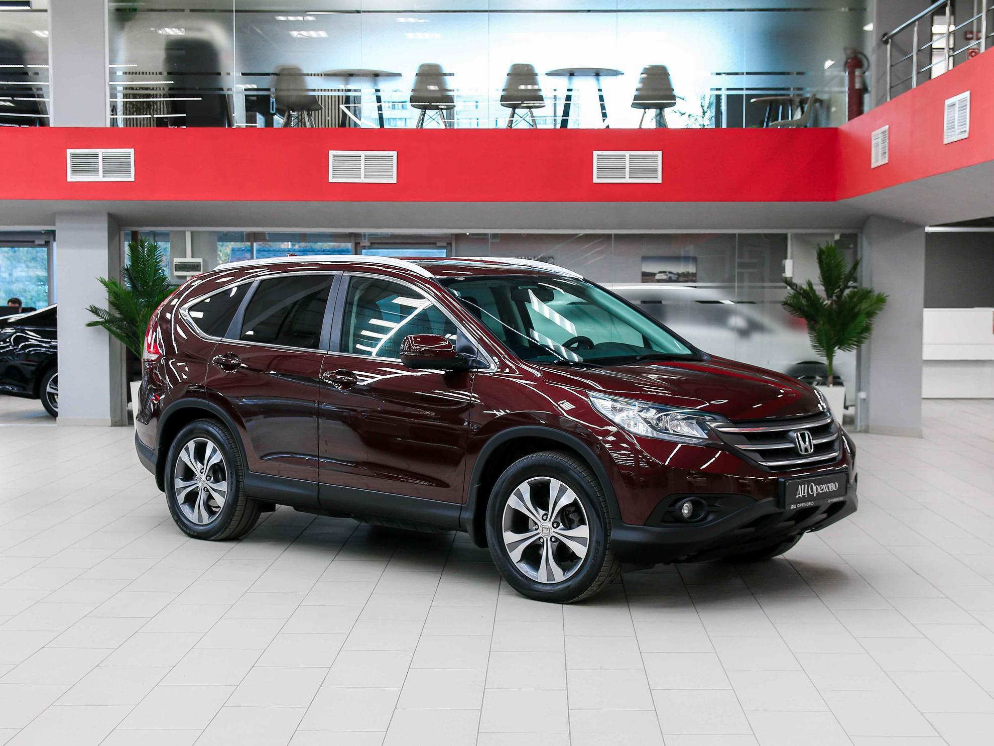 Honda CR-V 2014, красный, ДЦ Орехово