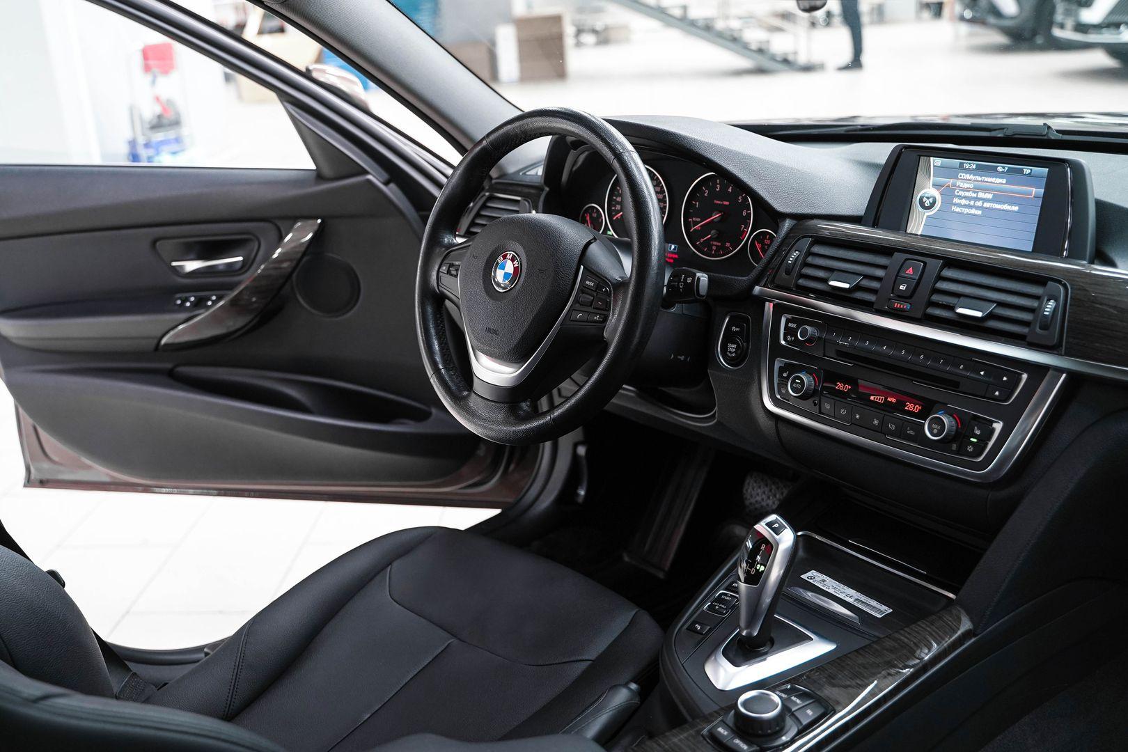 BMW 3 серии 2012, коричневый, ДЦ Орехово