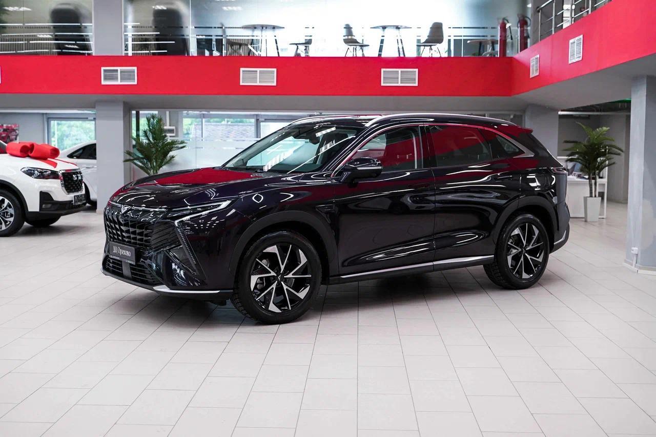 Kaiyi X7 Kunlun 2024, фиолетовый, ДЦ Орехово