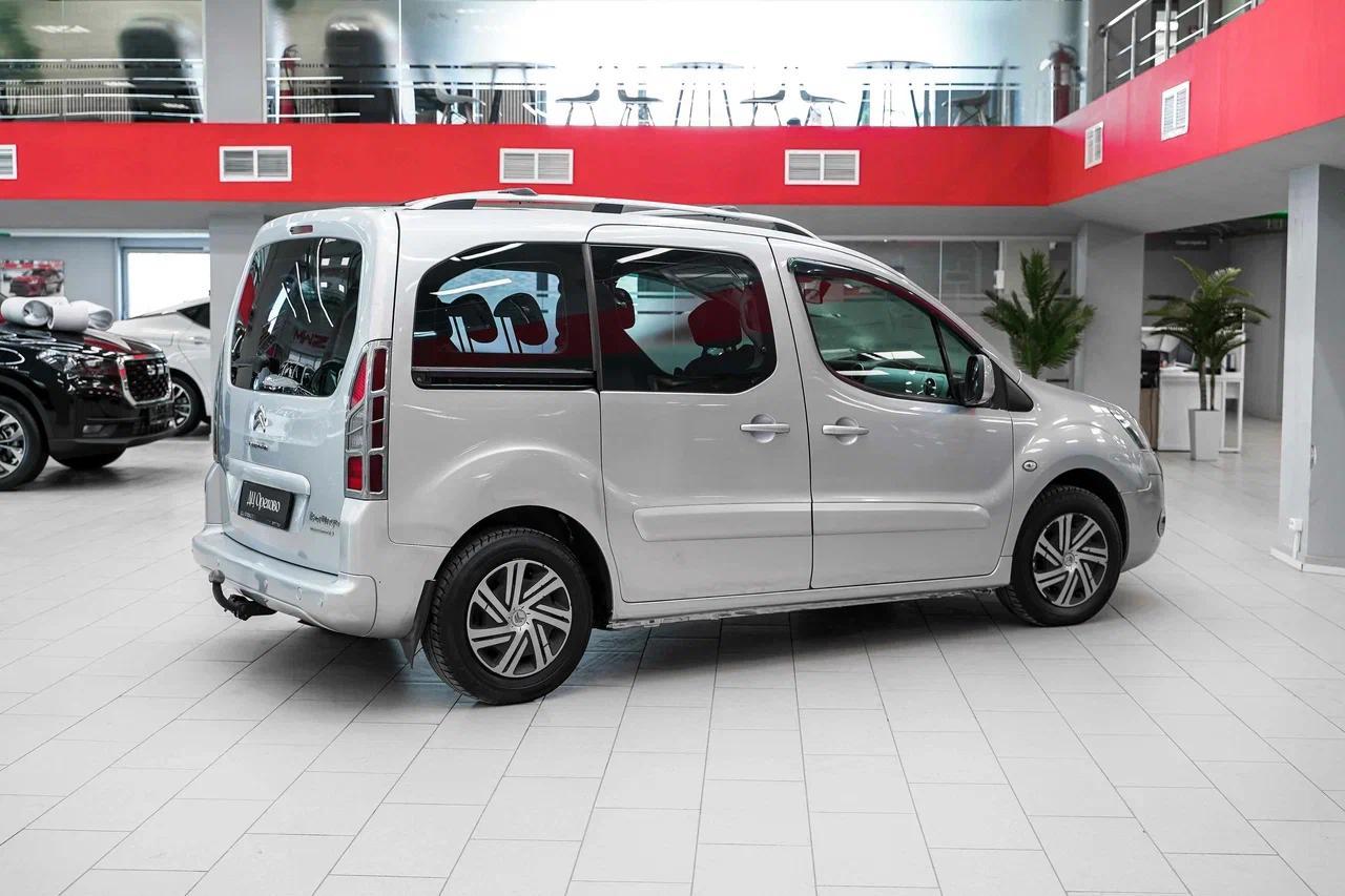 Citroen Berlingo 2012, серебряный, ДЦ Орехово