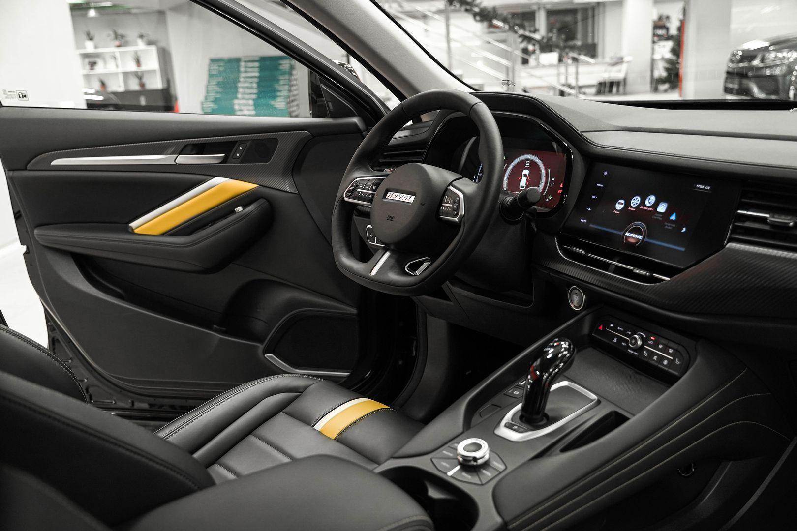 Haval F7x 2019, черный, ДЦ Орехово