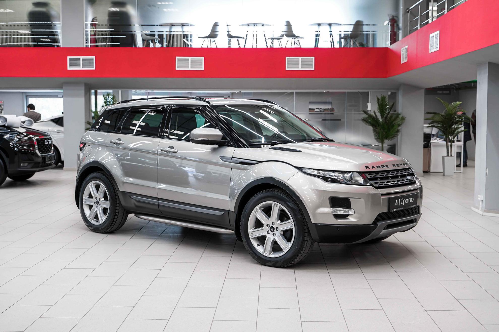 Land Rover Range Rover Evoque 2013, серый, ДЦ Орехово