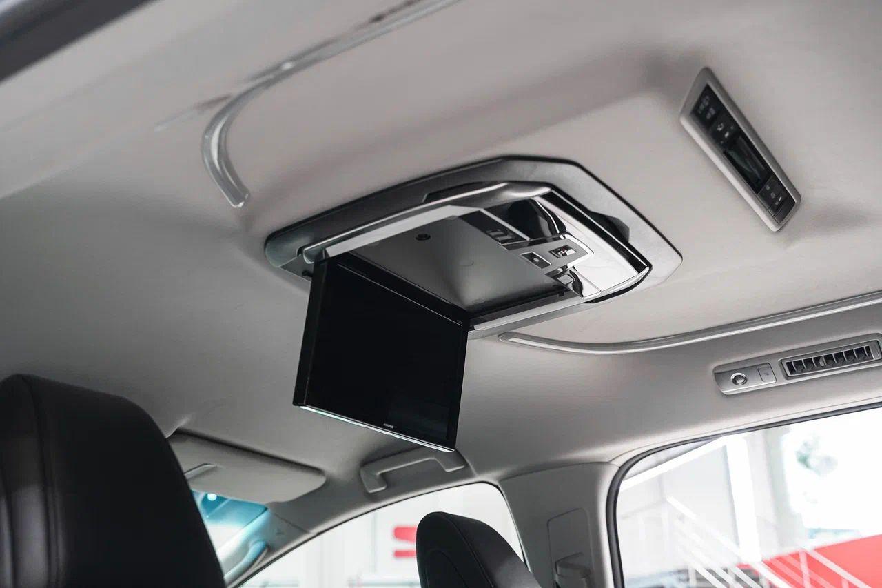 Toyota Alphard 2019, черный, ДЦ Орехово