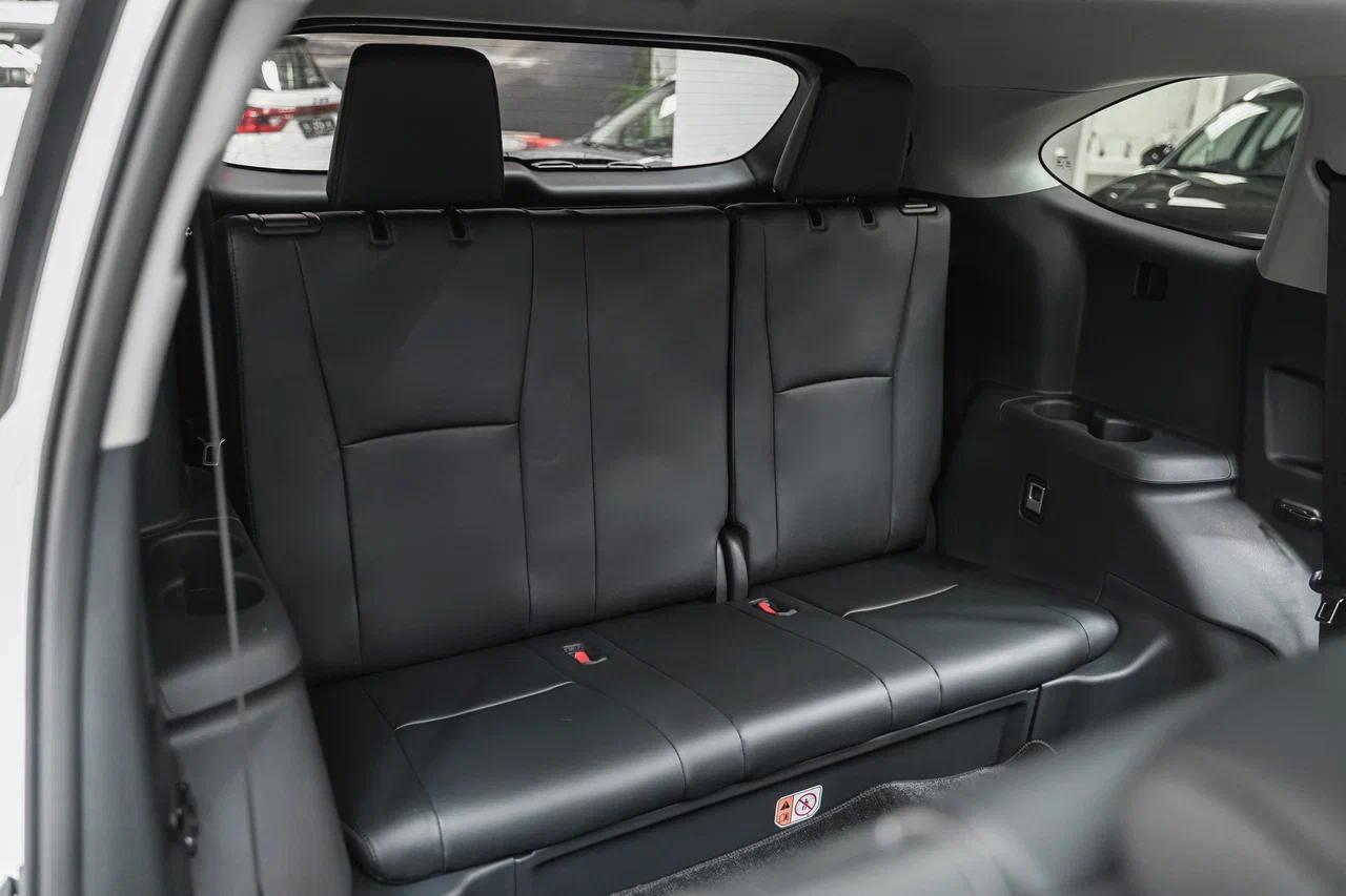 Toyota Highlander 2025, белый, ДЦ Орехово