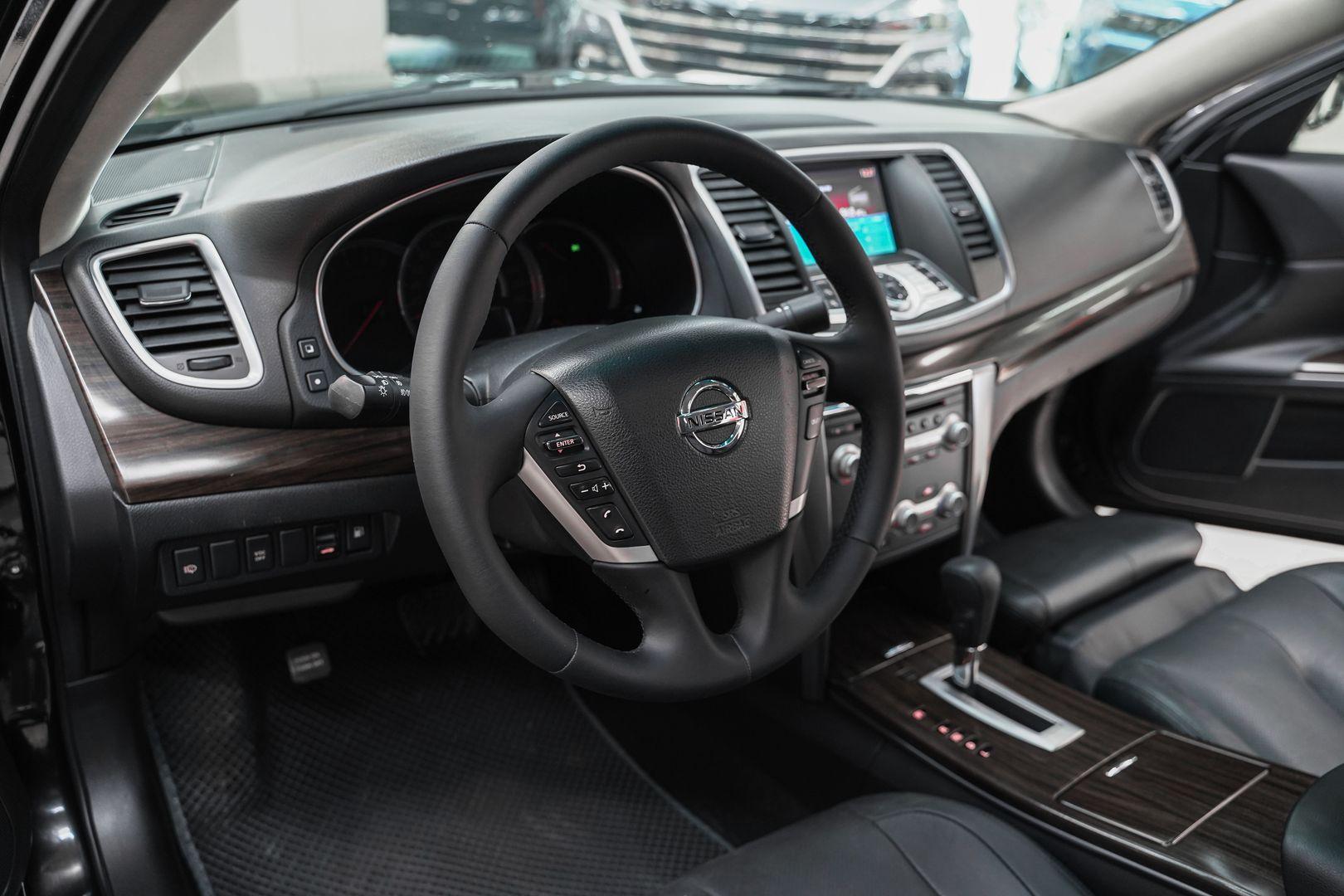 Nissan Teana 2012, черный, ДЦ Орехово