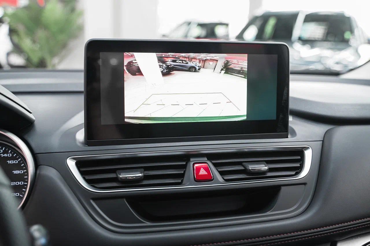 JAC JS3 2024, черный, ДЦ Орехово