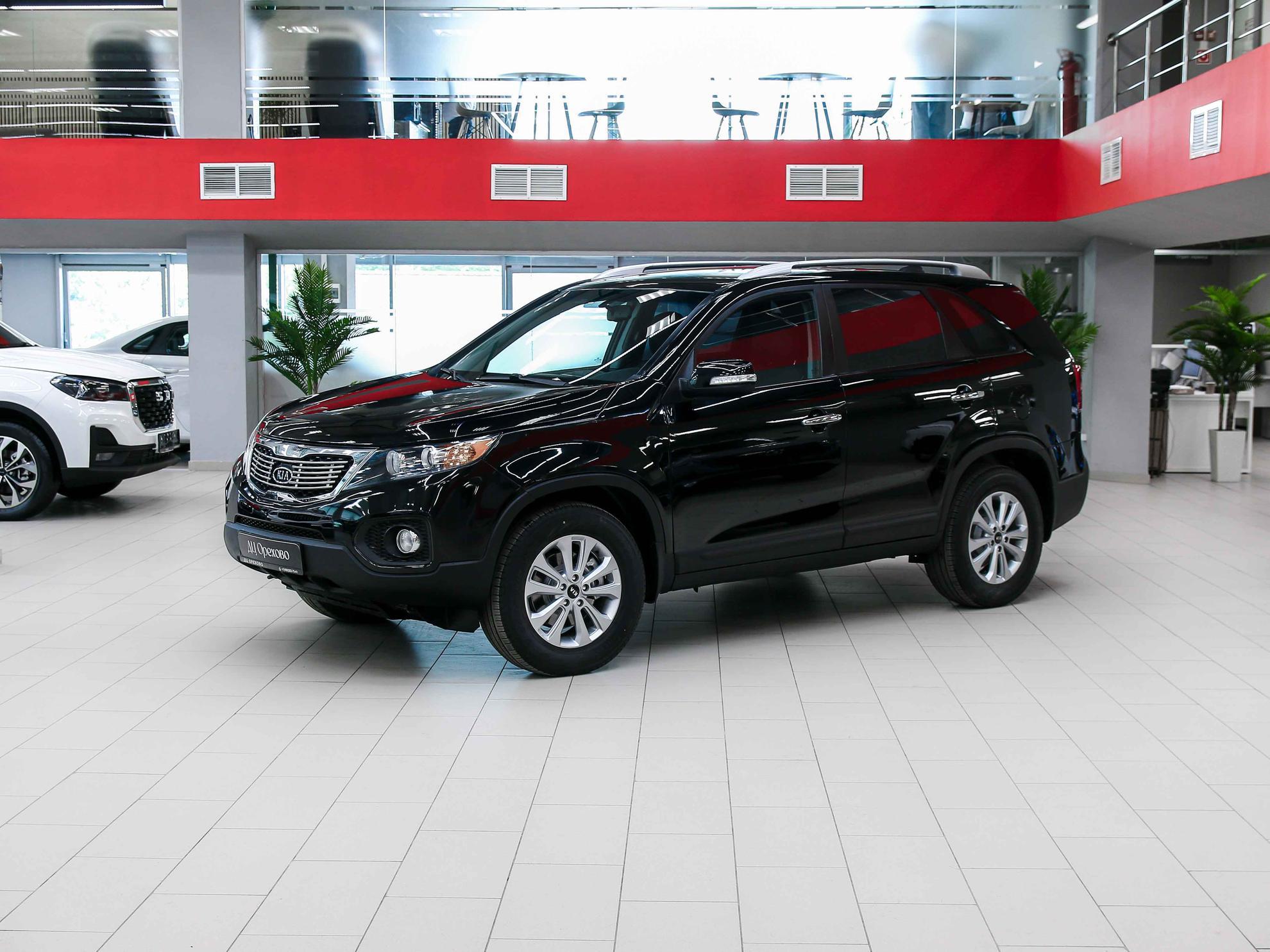 Kia Sorento 2010, черный, ДЦ Орехово