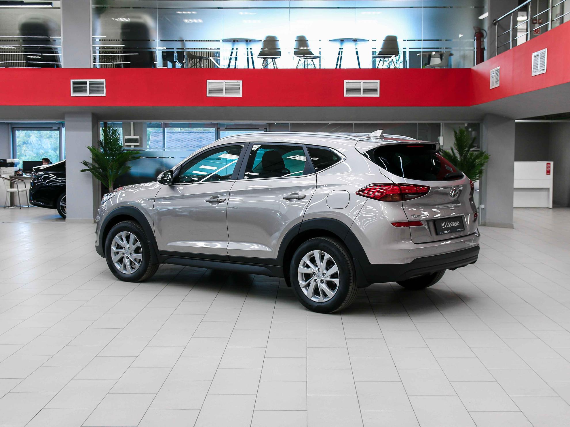 Hyundai Tucson 2020, бежевый, ДЦ Орехово