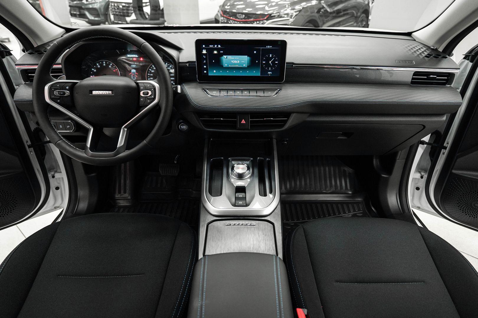 Haval Jolion 2024, белый, ДЦ Орехово