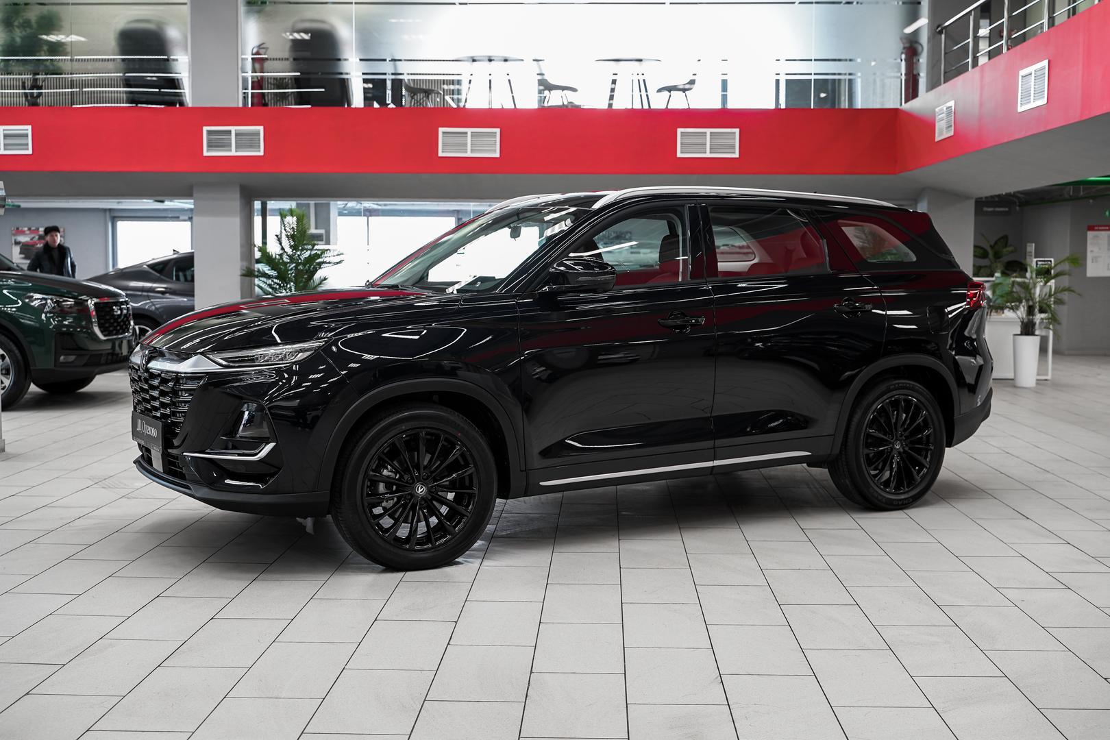 Changan CS75 Pro 2025, черный, ДЦ Орехово