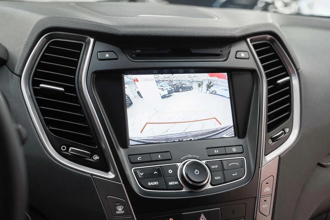 Hyundai Santa Fe 2013, коричневый, ДЦ Орехово