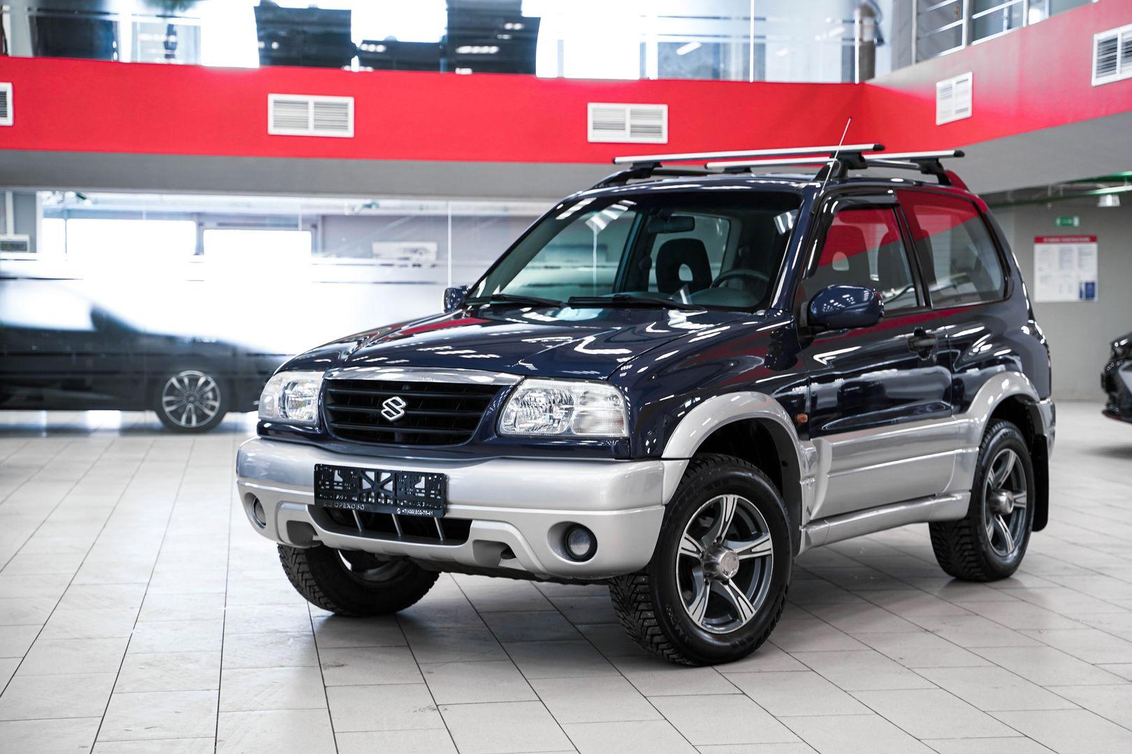 Suzuki Grand Vitara 2003, синий, ДЦ Орехово