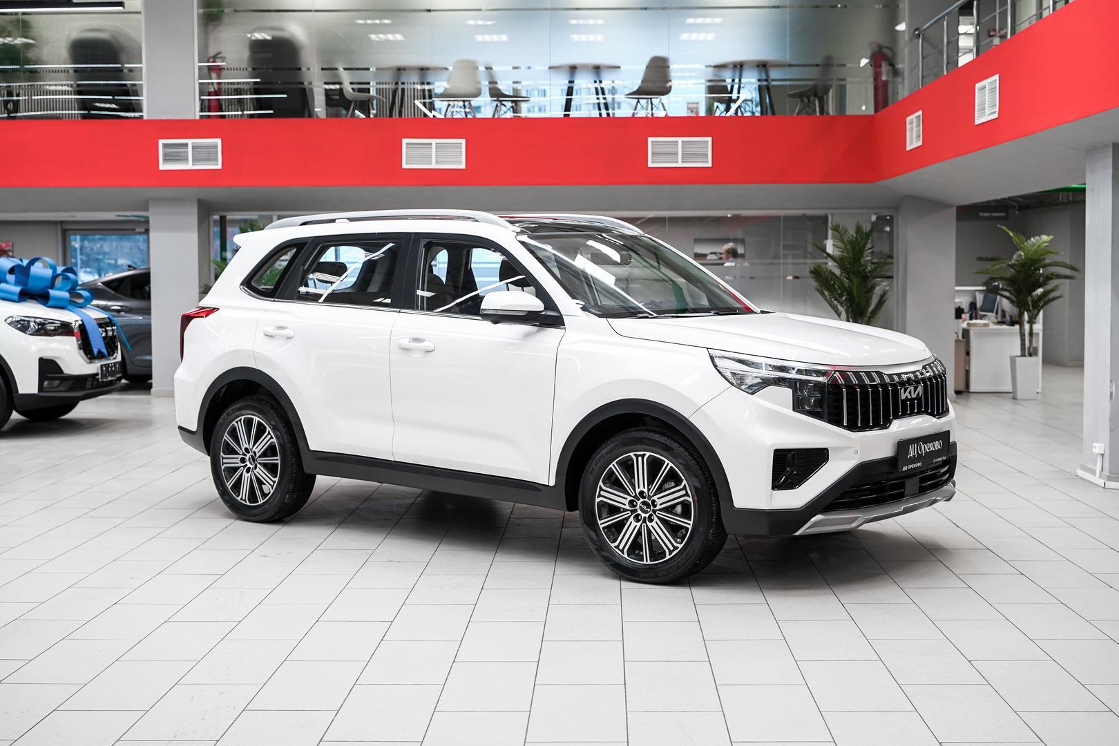 Kia Sportage (China) 2024, белый, ДЦ Орехово