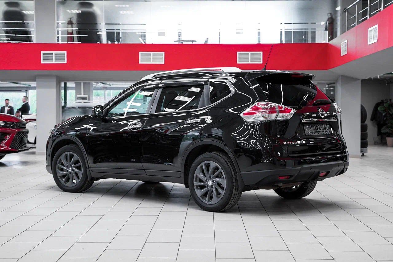 Nissan X-Trail 2016, черный, ДЦ Орехово