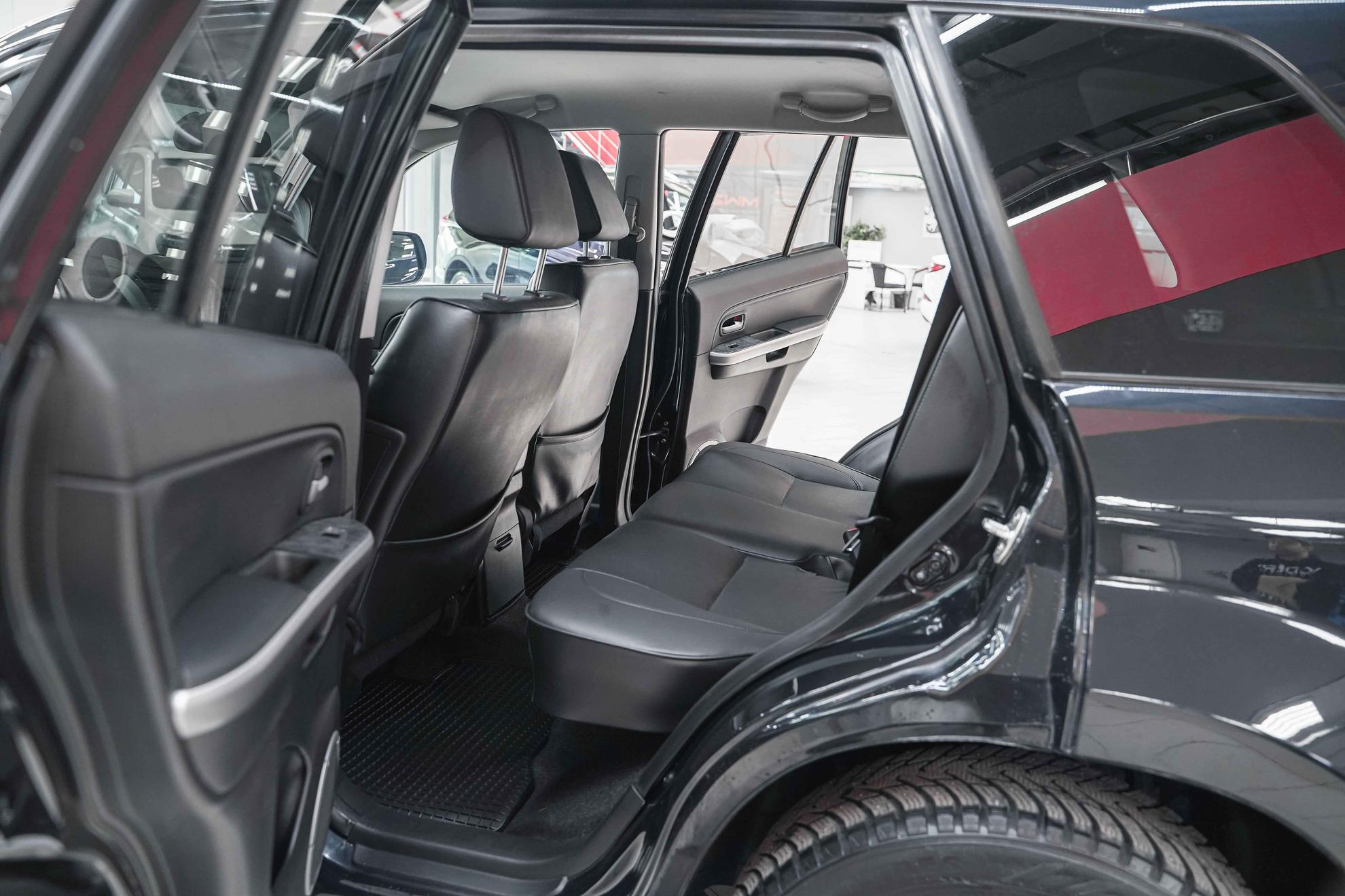 Suzuki Grand Vitara 2013, черный, ДЦ Орехово