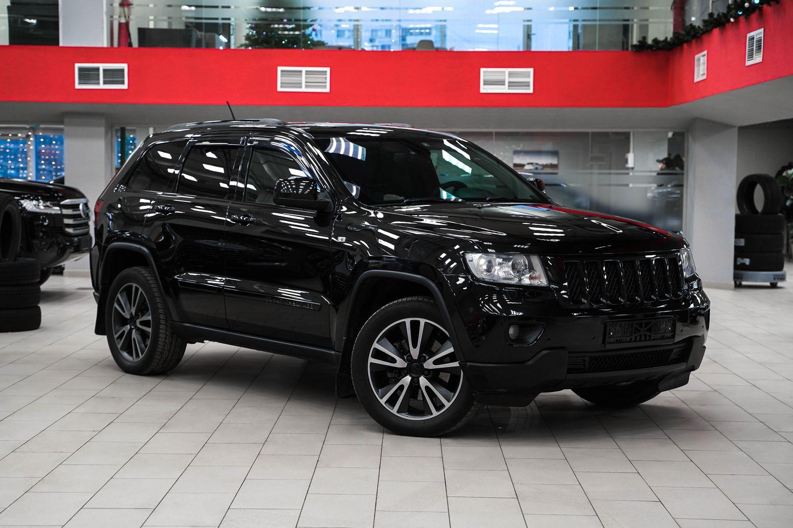 Jeep Grand Cherokee 2012, черный, ДЦ Орехово
