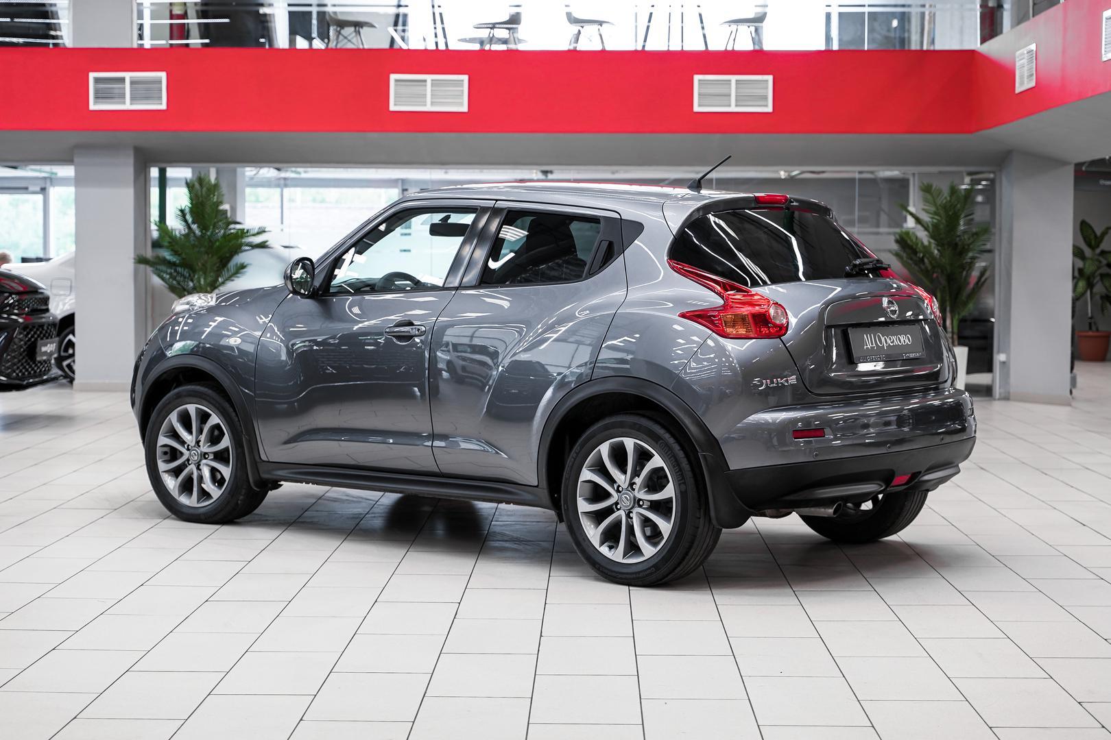 Nissan Juke 2014, серый, ДЦ Орехово