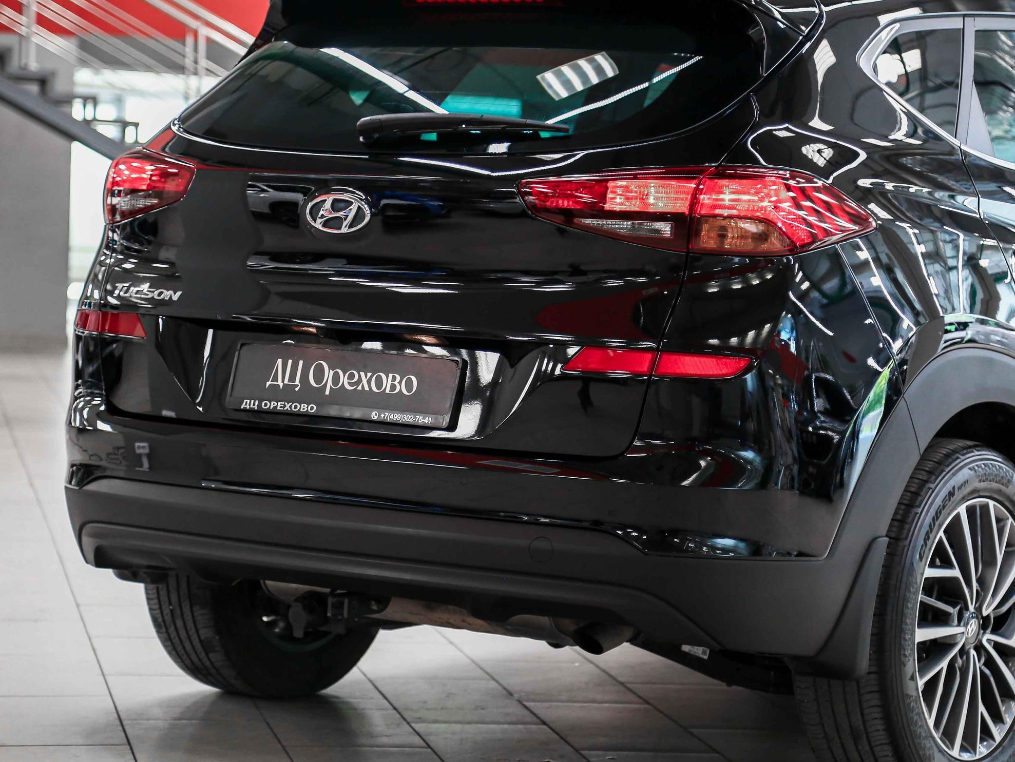 Hyundai Tucson 2020, черный, ДЦ Орехово