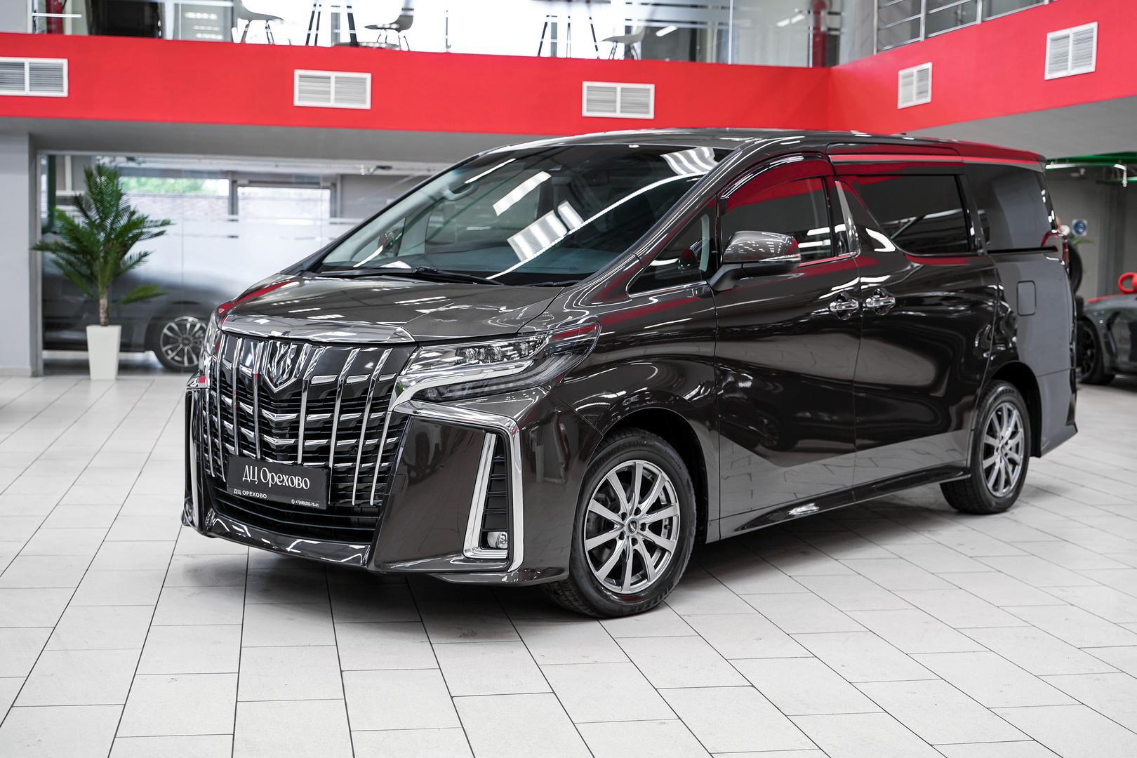 Toyota Alphard 2020, коричневый, ДЦ Орехово