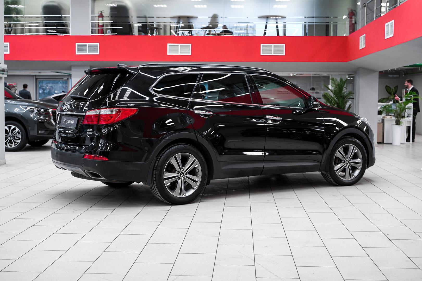 Hyundai Santa Fe 2013, черный, ДЦ Орехово