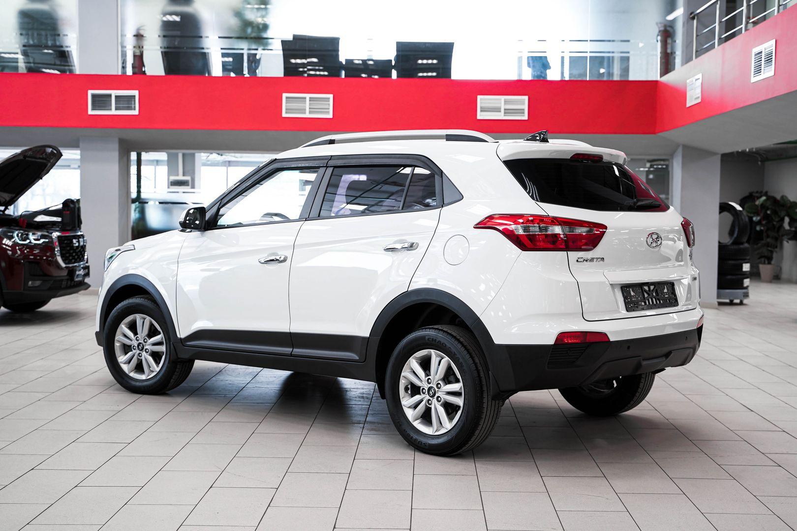 Hyundai Creta 2019, белый, ДЦ Орехово