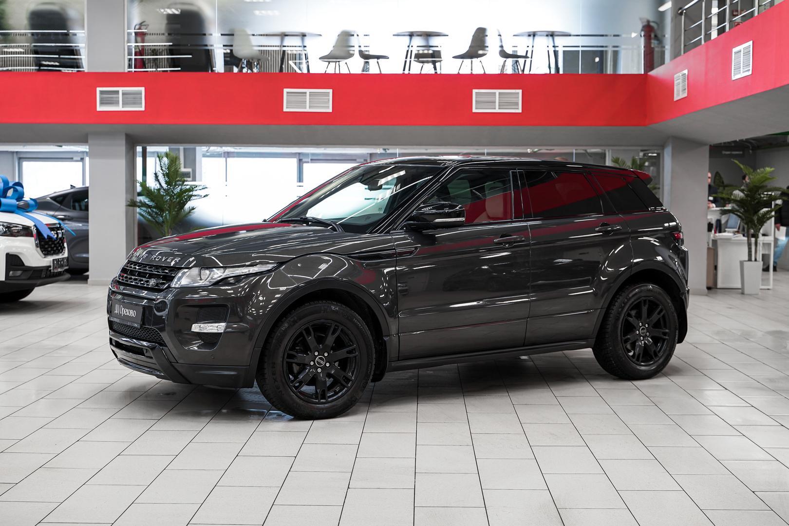 Land Rover Range Rover Evoque 2012, коричневый, ДЦ Орехово