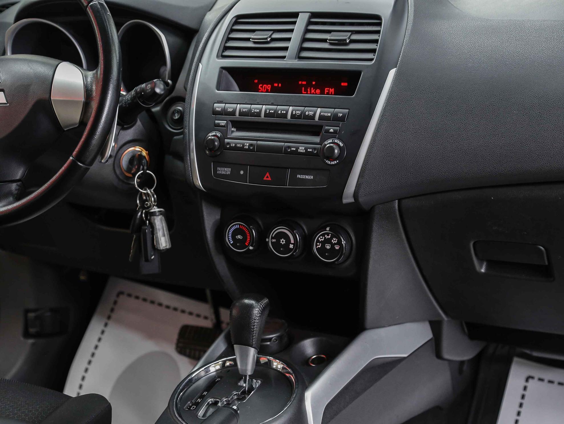 Mitsubishi ASX 2012, черный, ДЦ Орехово