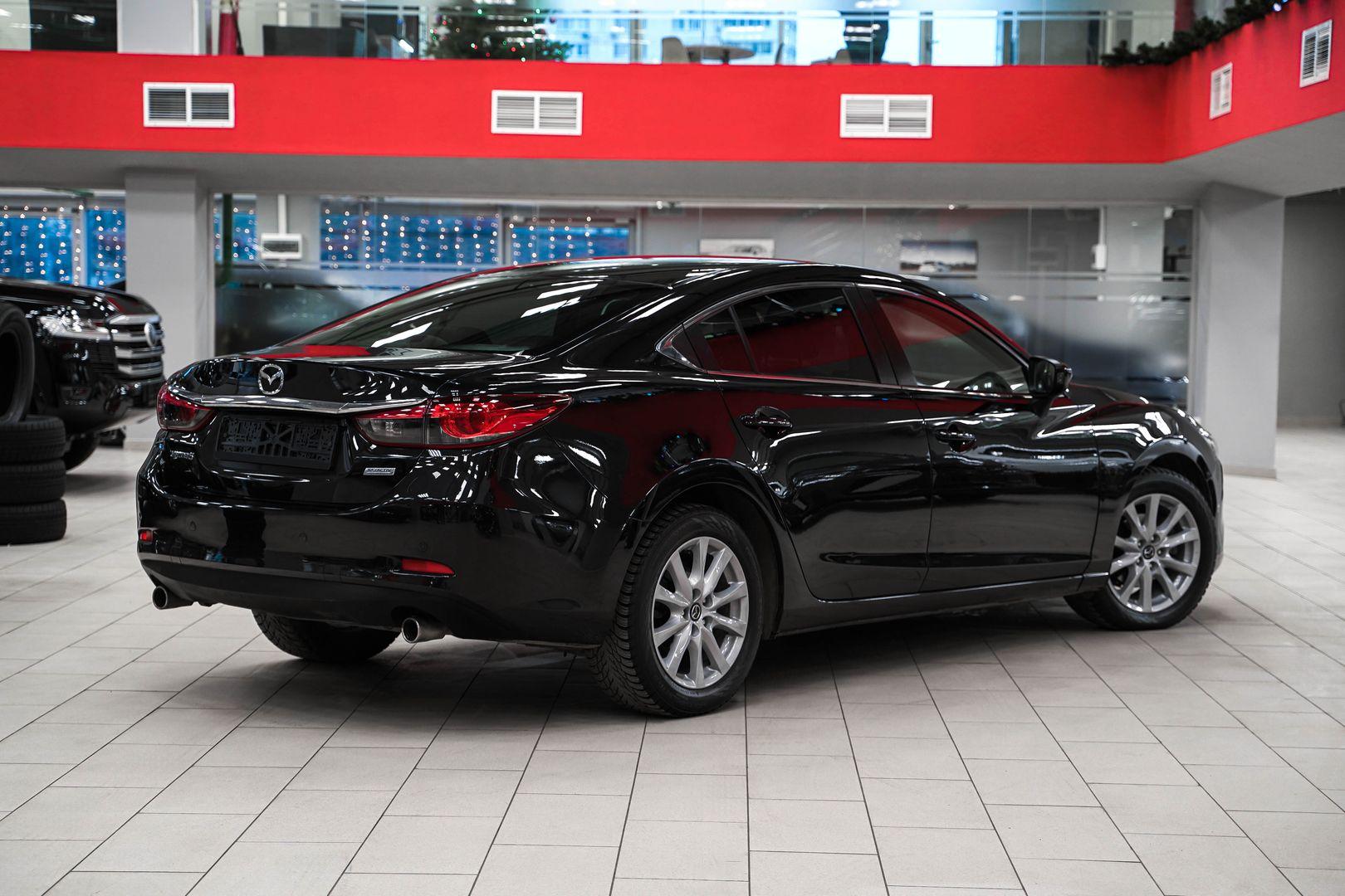 Mazda 6 2013, черный, ДЦ Орехово